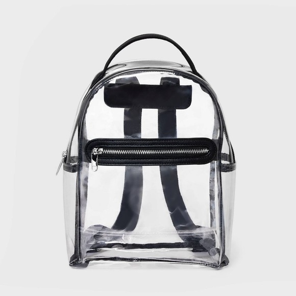 Gameday clear mini backpack stadium use bag NEW - Picture 1 of 5